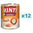 RINTI Sensible hrana umeda caini adulti cu alergii alimentare, cu pui si orez 12 x 800 g