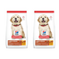 HILL'S Puppy Large Breed Chicken 29 kg (2x14,5 kg) hrana pui caine talie mare, cu pui
