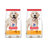 HILL'S Science Plan Canine Adult Light Large breed Chicken hrana caini talie mare 36 kg (2x18 kg) cu pui