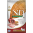 FARMINA N&D Ancestral Grain Dog Senior Mini Hrana uscata pentru caini senior de talie mica, cu pui si ovaz 2.5 kg