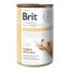 BRIT Veterinary Diet Hepatic Turkey&Pea hrana umeda pentru afectiuni hepatice pentru caini 400 g