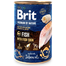 BRIT Premium by Nature 24 x 400 g conserve cu peste pentru caini