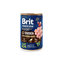BRIT Premium by Nature Chicken&Hearts 24 x 400 g hrana umeda pentru caini, cu pui si inimi