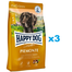 HAPPY DOG Supreme Piemonte hrana uscata caini 3 x 10 kg, cu rata si peste