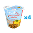 BOSCH Fruitees recompense caini 4x200 g pasare si mango
