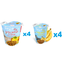 BOSCH Fruitees pachet recompense caini 8x200 g, pasare si mango + pasare si banana
