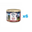 ZIWIPEAK Cat Venison conserve cu vanat pentru pisica 6x185 g