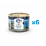 ZIWIPEAK Cat Mackerel set conserve pisica 6x185 g cu macrou