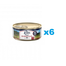 ZIWIPEAK Cat Venison set conserve pentru pisici 6x85 g cu vanat