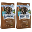 HAPPY DOG Supreme Canada iepure, miel si somon 8 kg(2 x 4 kg) hrana uscata caini cu nevoi energetice ridicate