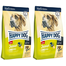 HAPPY DOG Junior Giant miel si orez 30 kg (2 x 15 kg) hrana caini juniori talie foarte mare