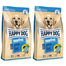 HAPPY DOG NaturCroq Junior cu pasare 30 kg (2 x 15 kg) Hrana uscata pentru catei