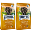 HAPPY DOG Supreme Piemonte 8 kg (2 x 4 kg) rata, castane si peste hrana caine