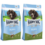 HAPPY DOG Sensible Puppy Lamm 20 (2x10 kg) cu miel si orez, pentru catei cu tract digestiv sensibil