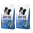 HAPPY DOG Supreme Fit&VItal Junior 2 kg (2x1 kg) hrana catelusi