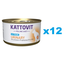 KATTOVIT Feline Diet Urinary Tuna hrana umeda dietetica pentru pisici cu afectiuni urinare, cu ton 12 x 85 g