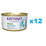 KATTOVIT Feline Diet Gastro Turkey hrana umeda dietetica pentru pisici cu afectiuni gastrointestinale, curcan  12 x 85 g