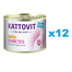 KATTOVIT Feline Diet Diabetes hrana umeda dietetica pentru pisici cu diabet, pui 12 x 185 g