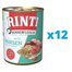 RINTI Kennerfleisch Rumen conserva hrana caini 12 x 800 g cu rumen