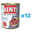 RINTI Kennerfleisch Horse hrana umeda caine 12 x 800 g, cu carne de cal