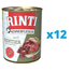 RINTI Kennerfleisch Reindeer hrana umeda cu ren 12 x 400 g