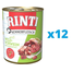 RINTI Kennerfleisch Wild boar hrana umeda 12 x 800 g cu mistret