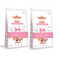 CALIBRA Dog Life Junior Small Breed Chicken hrana uscata hipoalergenica superpremium pentru caini juniori de talie mica  12 kg (2 x 6 kg)