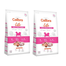 CALIBRA Dog Life Adult Small Breed Chicken hrana uscata superpremium pentru caini adulti talie mica 12 kg (2 x 6 kg)