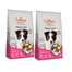 CALIBRA Dog Premium Line Puppy&Junior hrana uscata completa pentru caini juniori si caini tineri  24 kg (2 x 12 kg)