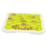 TRIXIE Lick'n'Snack tavă de tratative TRIXIE Lick'n'Snack mat 20 × 20 cm