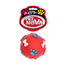PET NOVA DOG LIFE STYLE Minge din cauciuc pentru caini, rosu, 6cm