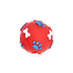 PET NOVA DOG LIFE STYLE Minge din cauciuc pentru caini, rosu, 6cm