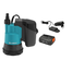 GARDENA Pompa submersibila de apa, cu baterie, fara fir 2000/2 18V P4A