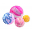 PET NOVA DOG LIFE STYLE Minge plutitoare pentru caini, 5 cm, multicolora, aroma de vanilie