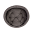 FERA Pat oval cu perna pentru caini, gri, Marime S: 53 x 44 x 16