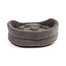 FERA Pat oval cu perna pentru caini, gri, Marime S: 53 x 44 x 16