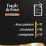 SHEBA Fresh&Fine 50x50 g plicuri in sos pentru pisici, cu pui, pasari de curte si curcan