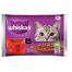 WHISKAS pui si vita in sos 4x85g hrana umeda pisica adulta