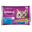 WHISKAS Delicii din peste cu somon si ton in aspic 4x85g hrana umeda pisica
