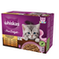 WHISKAS Pure Delight Junior 12x85g hrana cu pui, curcan, pasare, rata in jeleu