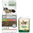 VERSELE-LAGA Complete Cavia hrana pentru porcusori de Guineea 8 kg + Fan timoftica