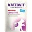 KATTOVIT Feline Diet Sensitive hrana umeda dietetica pentru pisici cu alergii alimentare, cu pui si rata 85 g
