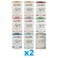 GUSSTO Cat conserve hrana pisici 18x400 g mix arome