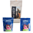 SIMPLY FROM NATURE SET hrana pentru caini coapta la cuptor, cu vita 1,2 kg + recompense naturale cu vita