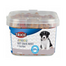 TRIXIE Junior Soft Snack Bones gustări moi pentru căței cu calciu 140 g
