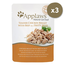 APPLAWS Cat Multipack hrană umedă pentru pisici, amestec de arome în jeleu 12 x 70 g