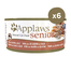 APPLAWS Hrana umeda pentru pisici Senior, cu ton si somon, 6 x 70 g