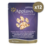 APPLAWS Hrana umeda pentru pisici, cu pui si orez salbatic,12 x 70 g