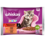 WHISKAS Junior vita si pui in sos, hrana pisoi 4x85g