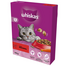 WHISKAS Adult 300g hrana uscata pentru pisici adulte cu carne de vita delicioasa